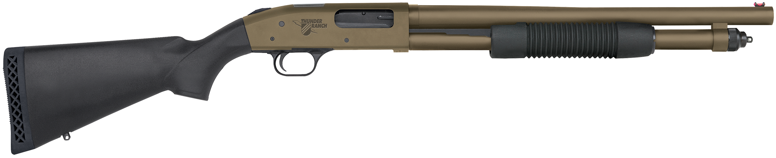 Mossberg 590 thunder ranch 12 gauge pump 18.5in breacher 6+1-img-0