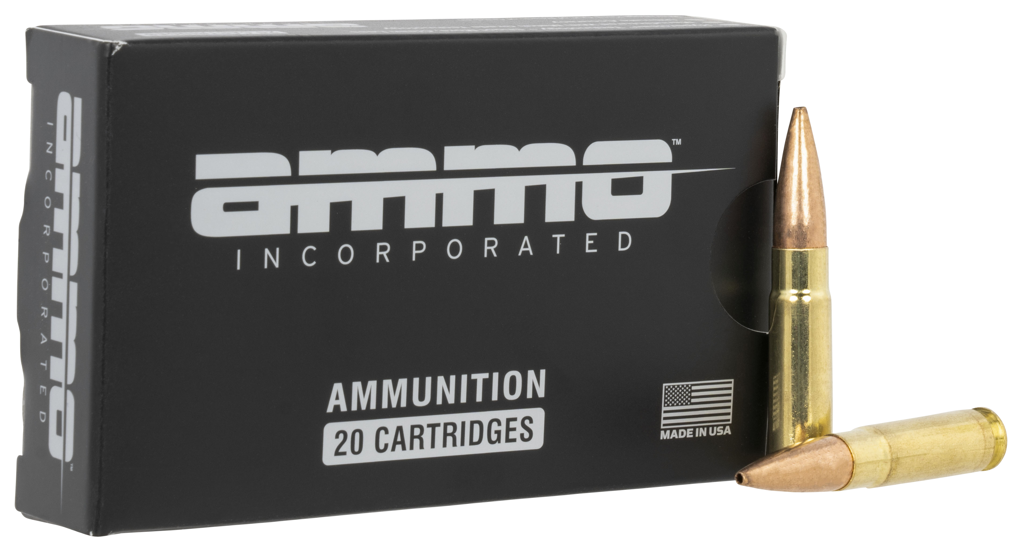 Ammo Incorporated Signature, Ammoinc 300b168bthpa20 Match 300bo 168bth