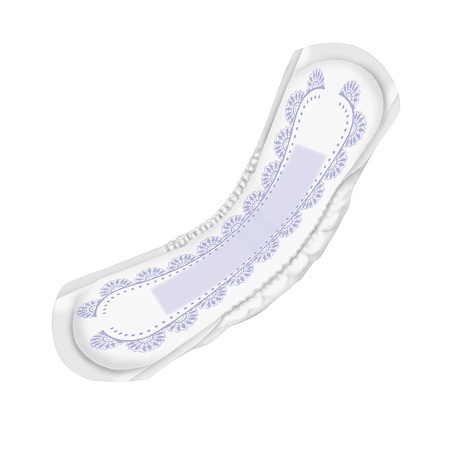 Prevail Daily Pad 9-1/4" Light Absorbency