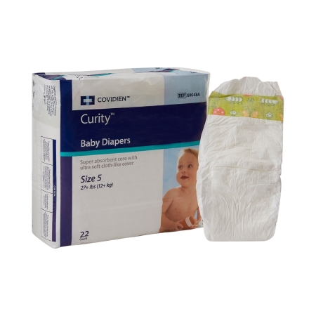 Curity&trade; Size 5 Disposable Heavy Absorbency