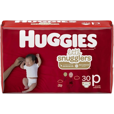 Huggies&reg; Little Snugglers Micro Preemie Disposable Moderate