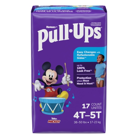 Male Toddler Training Pants Pull-Ups® Learning Designs® for Boys Size 4T to 5T D