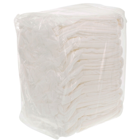 Unisex Adult Incontinence Brief Simplicity™ Basic Medium Disposable Moderate Abs