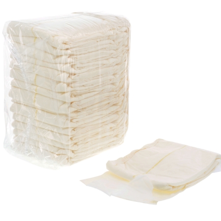 Unisex Adult Incontinence Brief Simplicity™ Basic X-Large Disposable Moderate Ab
