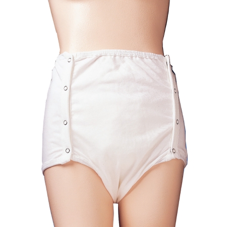 Prevail Cotton Snap Closure Protective Underwear 3X-Large Unisex