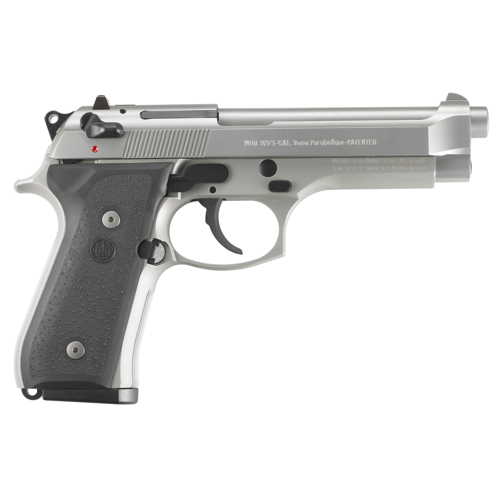 Beretta 92fs inox 9mm 4.9" 10rd ca-img-1