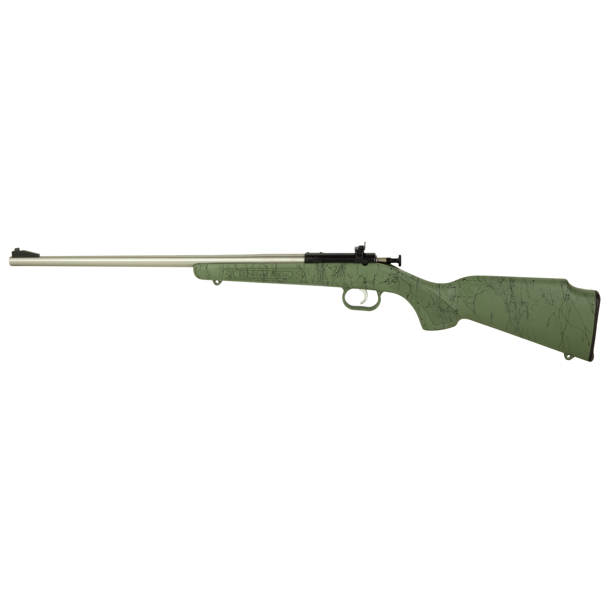 Ksa cricket 22lr green ss - Single Shot Rifles at GunBroker.com ...