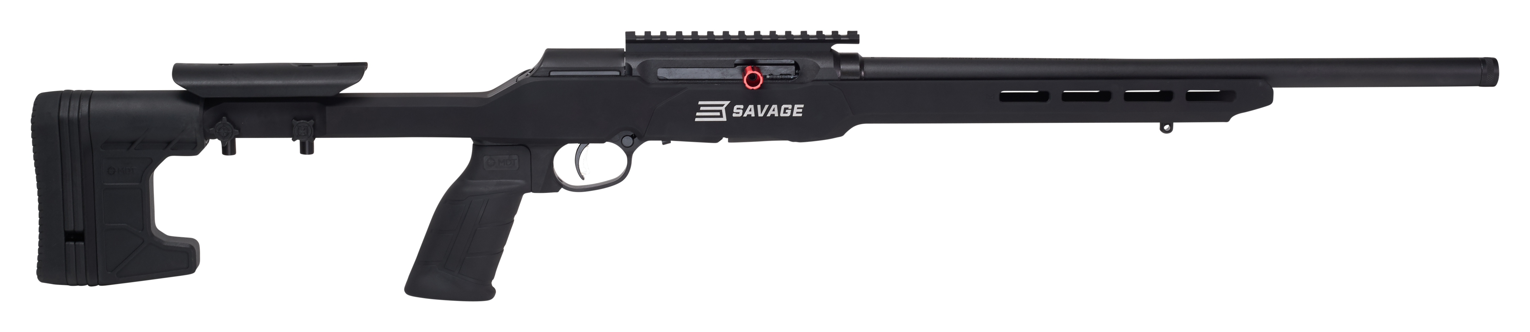 Savage arms 47248 a22 precision full size semi-auto 22 lr 10+1 18" barre...-img-0