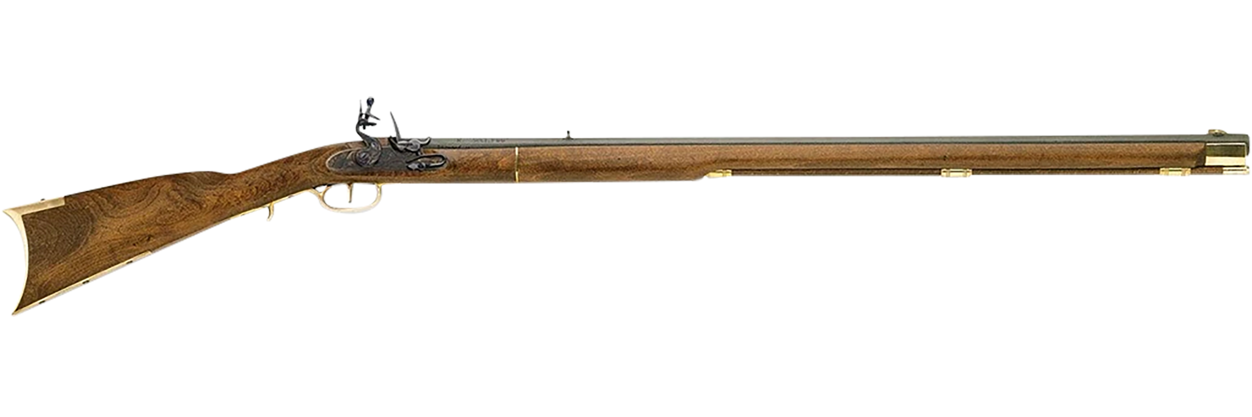 Traditions r2010 kentucky rifle 50 cal flintlock 33.50" color case- har...-img-0