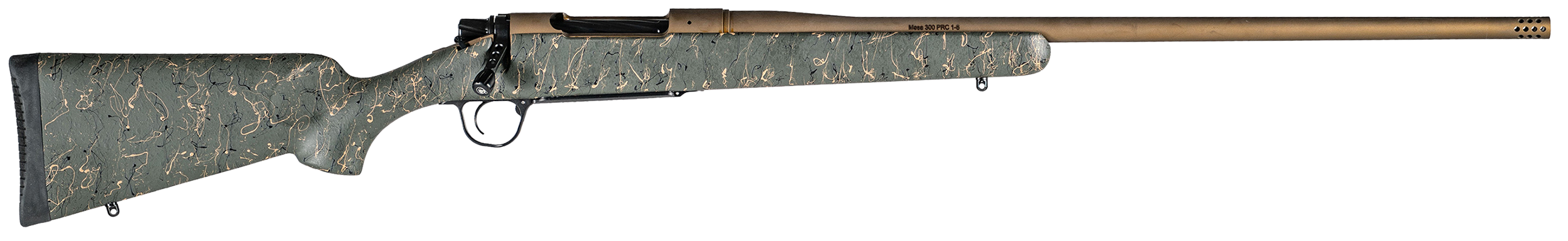 Christensen arms 8010201200 mesa long range 6.5 prc 4+1 26" threaded bar...-img-0