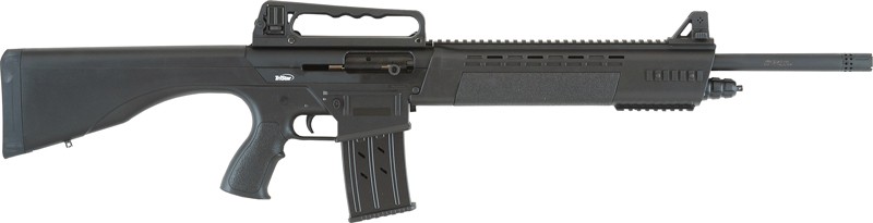 3" 20" ported blacktristar krx tactical ar 12ga-img-0