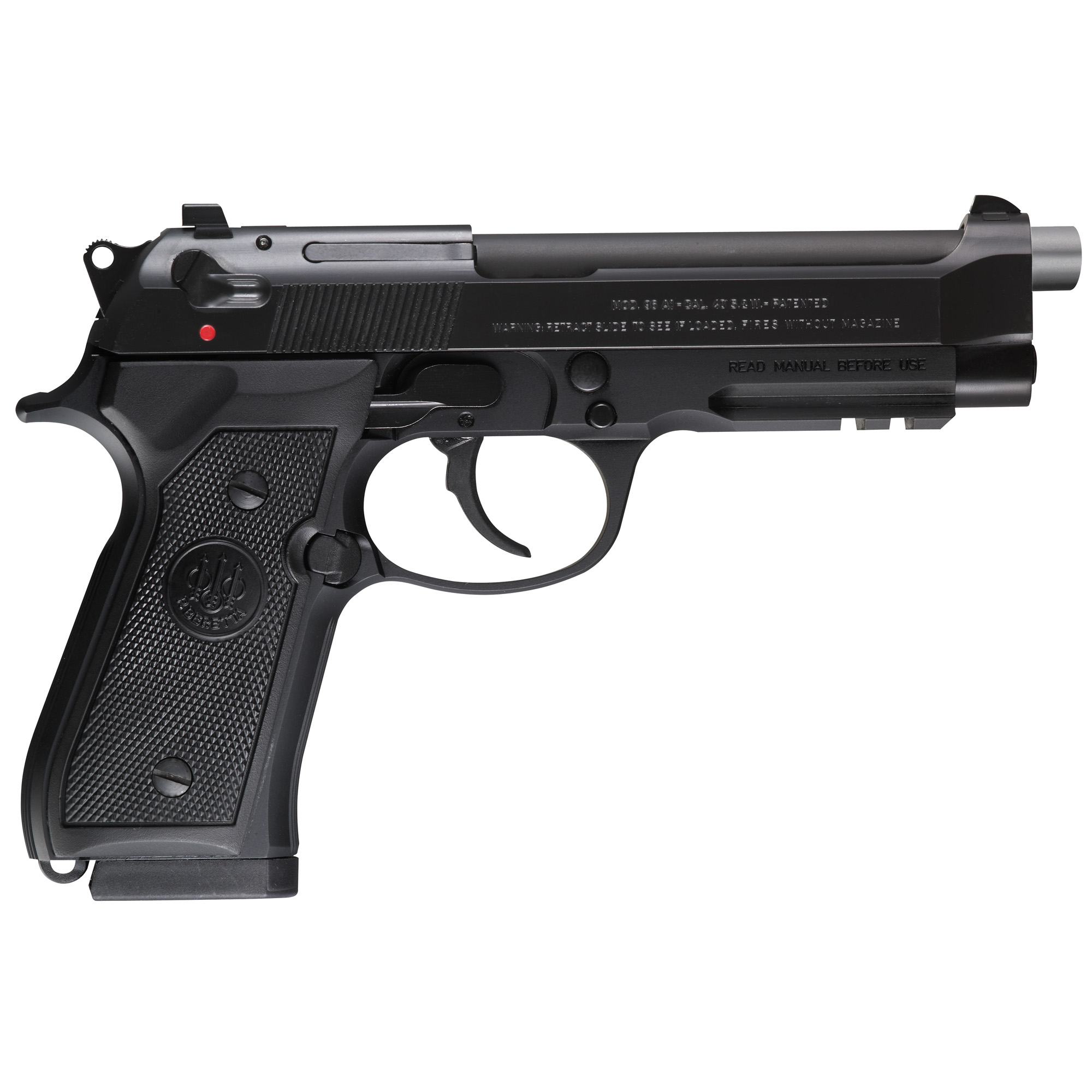 Beretta 96a1 40sw 4.9" 10rd blk-img-1