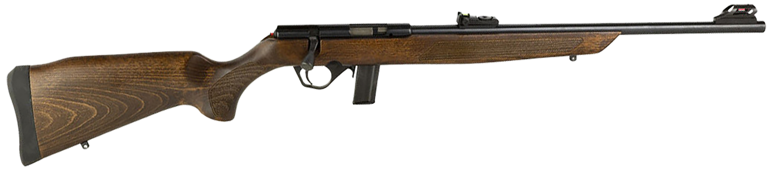 Rossi rb22l1811wd rb22 full size 22 lr 10+1 18" matte black steel barre...-img-0