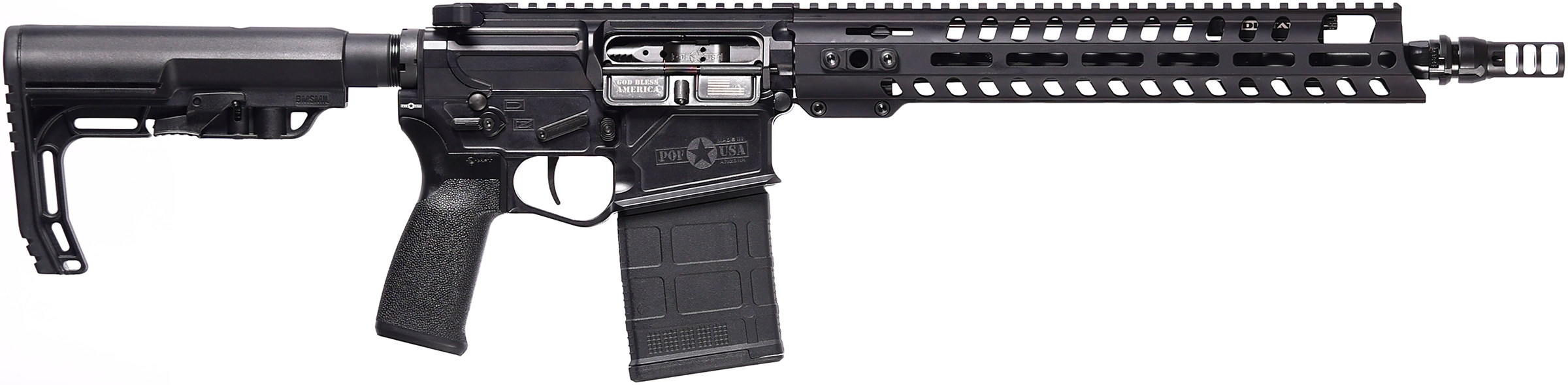 Pof rogue 308 13.75 pw ss mid length di blk-img-0