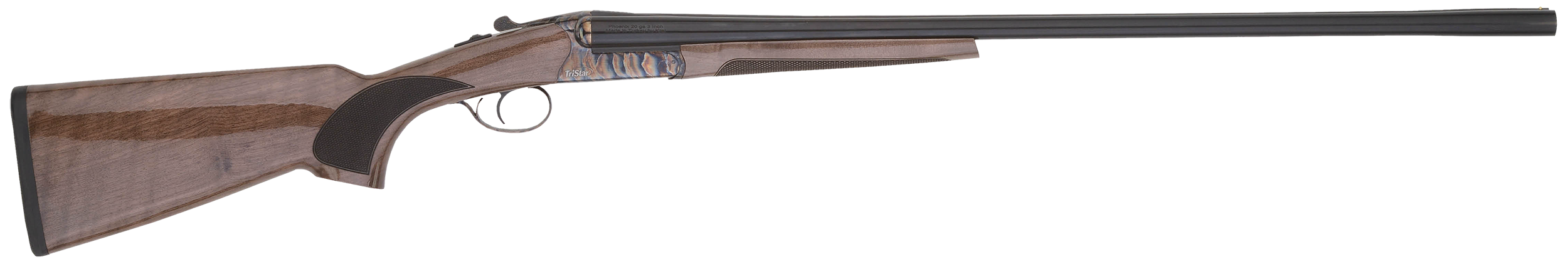 Tristar 38002 phoenix 12 gauge break open 3" 2rd 28" blued side by side...-img-0