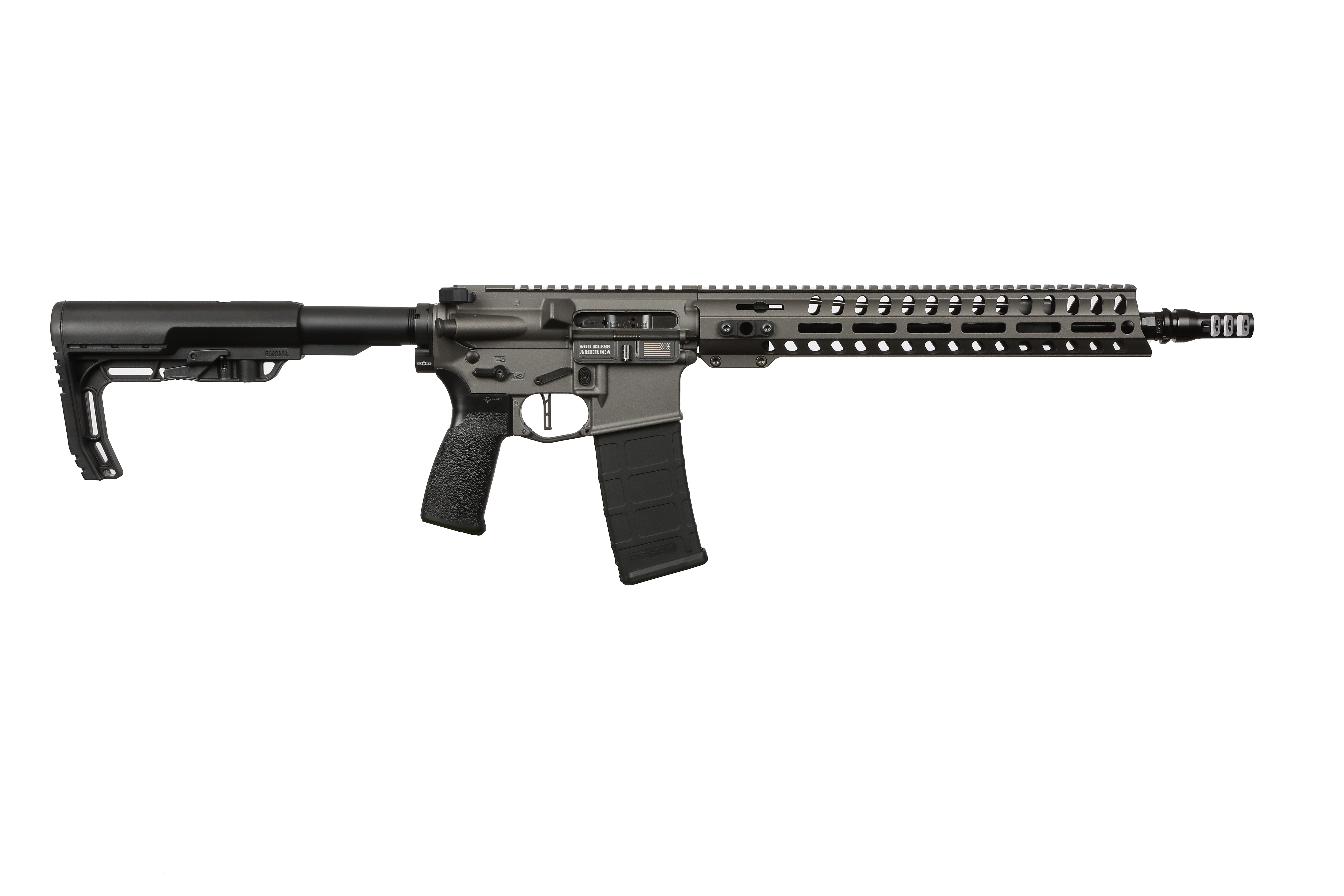 Minuteman 5.56 13.75" gry mlok-img-0