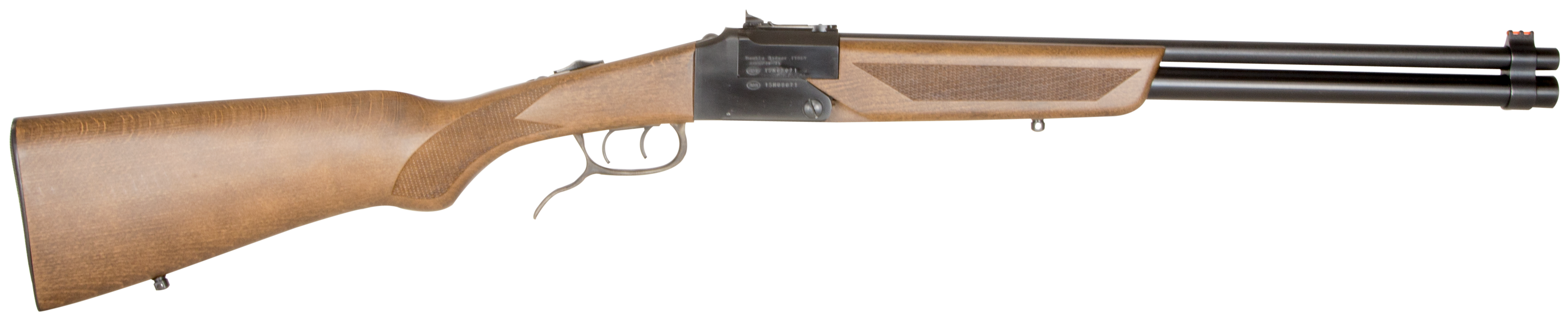 Chiappa firearms 500190 double badger 22 lr 20 gauge 19" blued beechwoo...-img-0