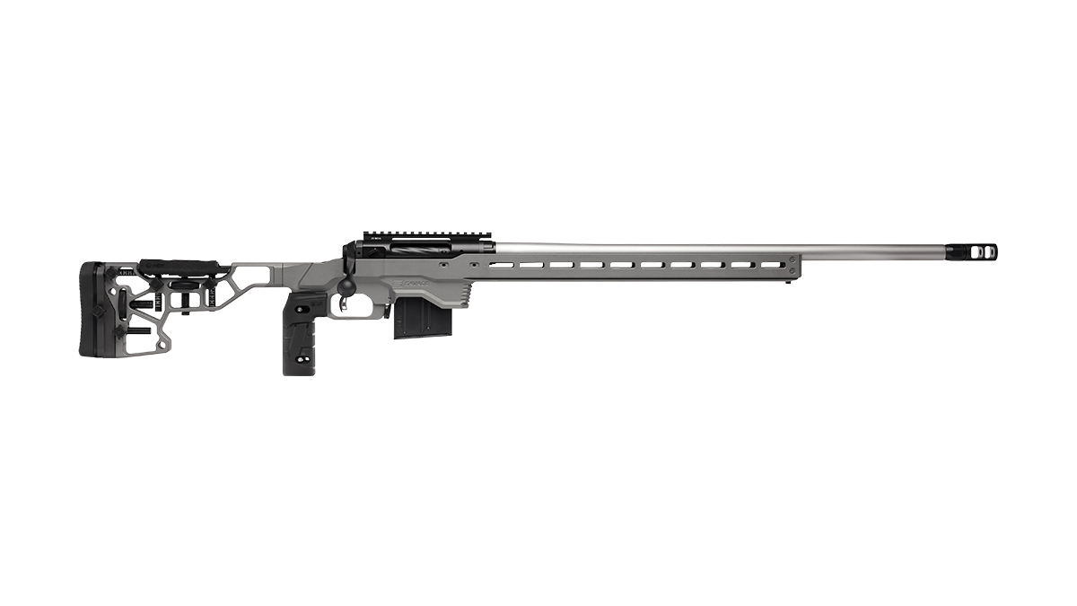 Savage 110 Elite Precision 6.5 Creedmoor 26 inch 10+1 Grey CeraKote chassis