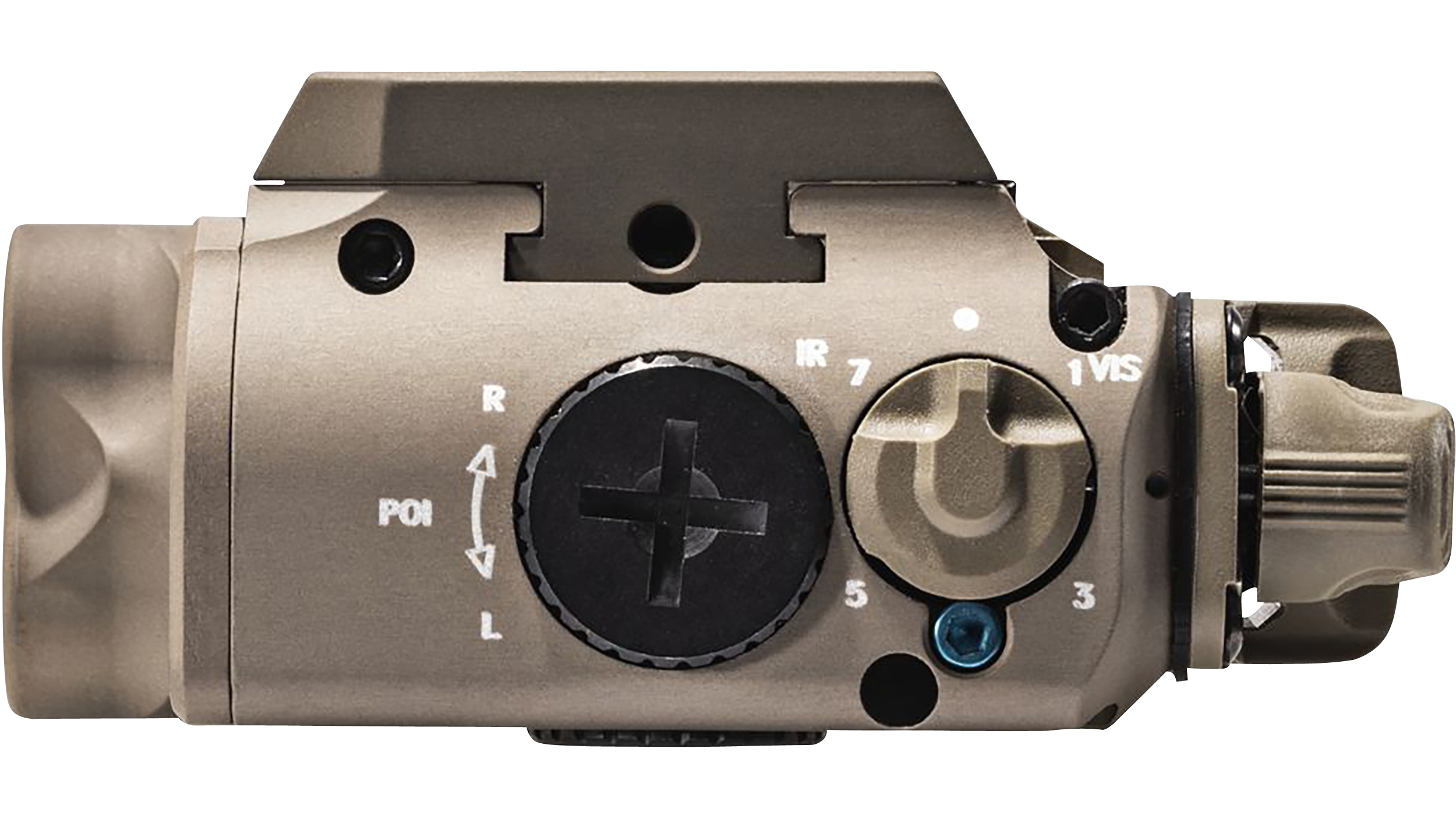 SureFire Xvl2tnirc Tan 400 Lumens White LED Green Laser Infrared Illuminator