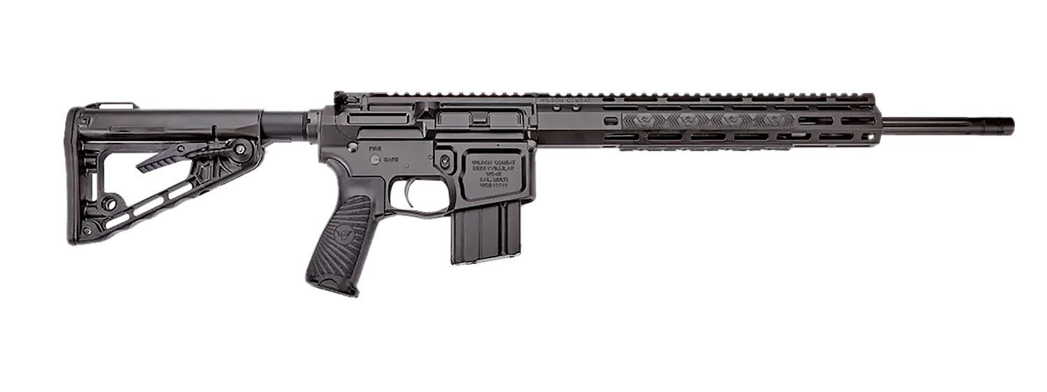 Wilson Combat Tactical Hunter 300 HAM'R 18" Fluted Threaded Barrel Black