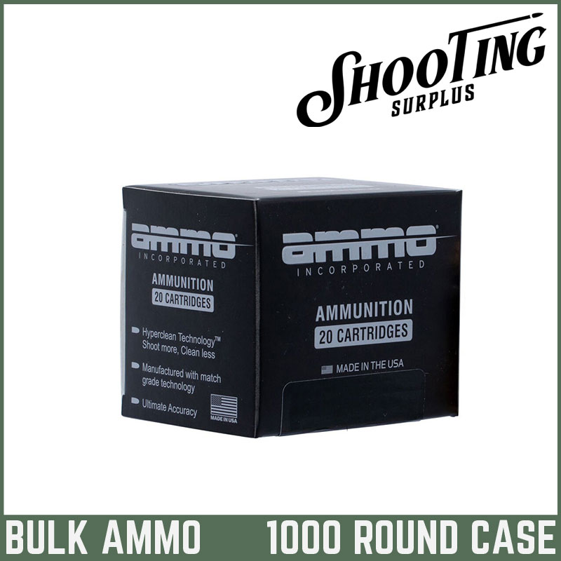 *FREE SHIPPING* Ammo Inc Signature .223 Remington Ammunition FMJ 55 Grain - CASE \ 1000 Rounds