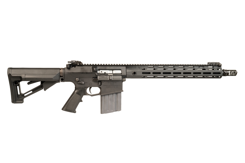 Knights Armament SR-25 Precision Carbine 308 Win 16" 20 Rounds Adjustable Stock