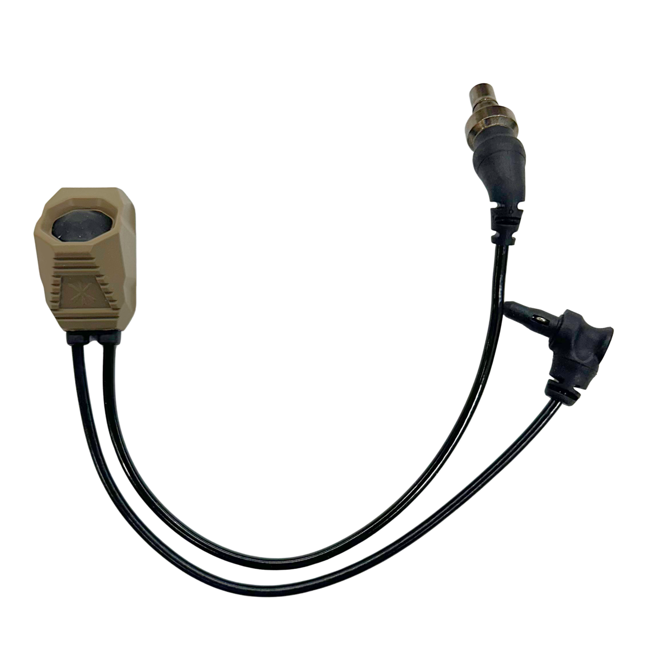 Unity Tactical Axon Sl Sync Dual-Lead Surefire Crane Laser Switch 7inch FDE
