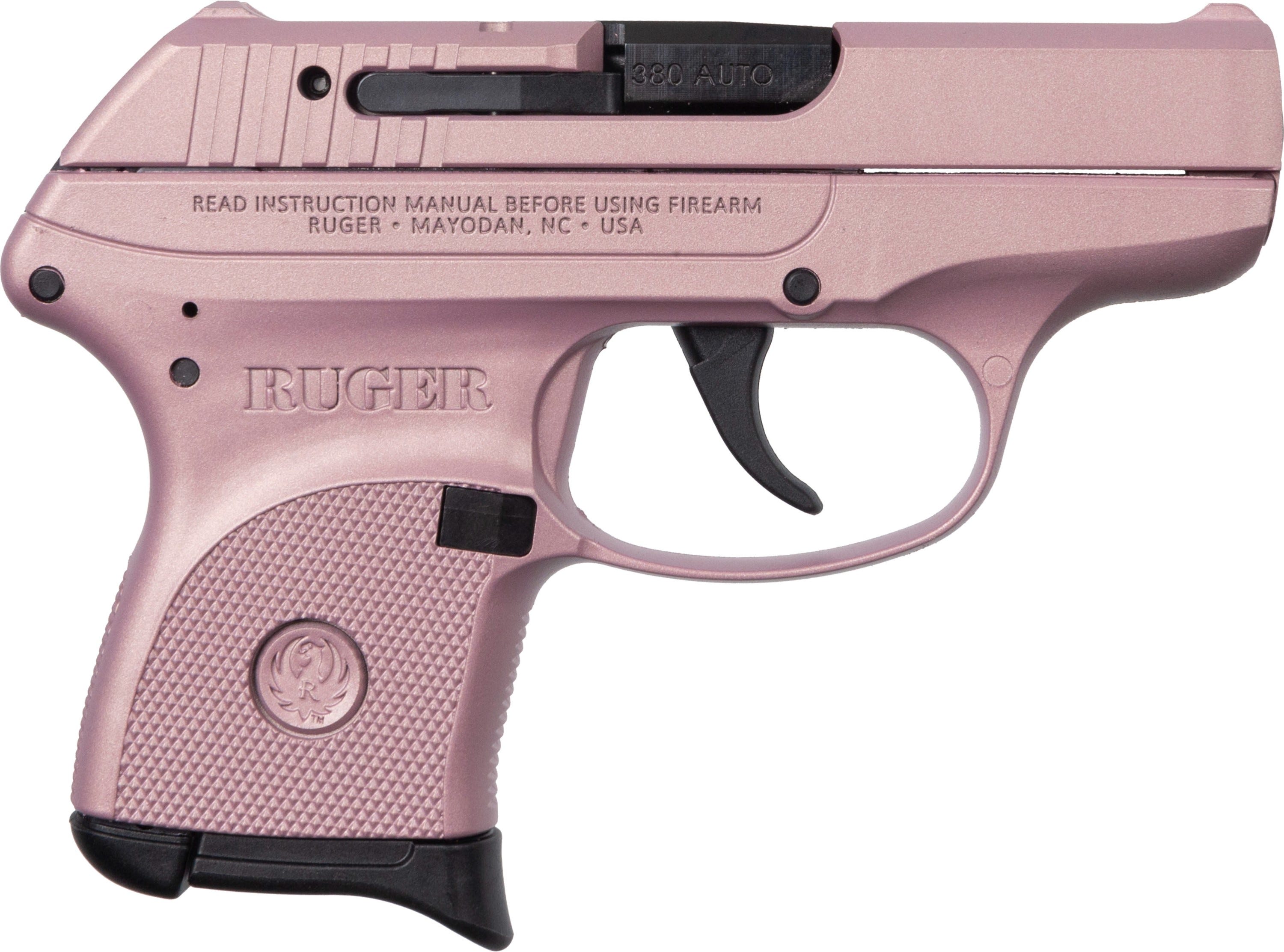 Ruger LCP 380ACP, 2.8in. Barrel, 6rd - Pink (13746)