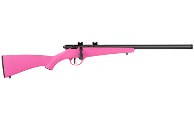 Savage Rascal FV-SR 22 Long Rifle 16.125 Inch Pink