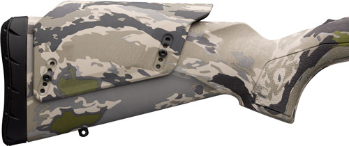Browning X-Bolt Western Hunter LR 300 PRC 26 Inch 3 Rounds OVIX Camo Stock