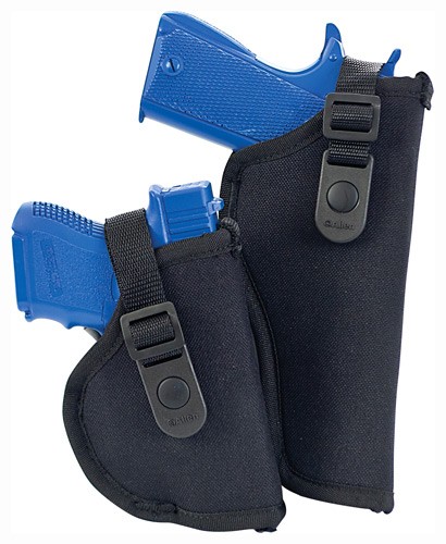Allen 44802 Cortez  Size 02 OWB Style Black Polyester, Adjustable Strap & Belt Loop Mount Type fits 3-4" Barrel Medium-Large DA Revolver Right Hand