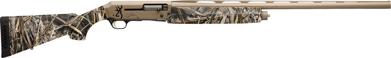 Browning Silver Field 12 Gauge 28 Inch 4 Round FDE Realtree Max-7 Camo