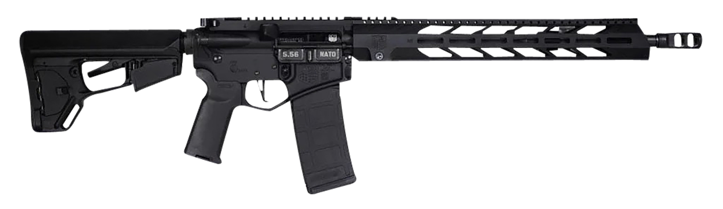 Diamondback DB15 5.56x45mm NATO 16" 30+1 Gray Finish Magpul ACS-L Stock