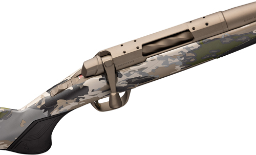 Browning X-Bolt II Speed Rifle 6.5 Creedmoor 22 in 4 Round Ovix Camo