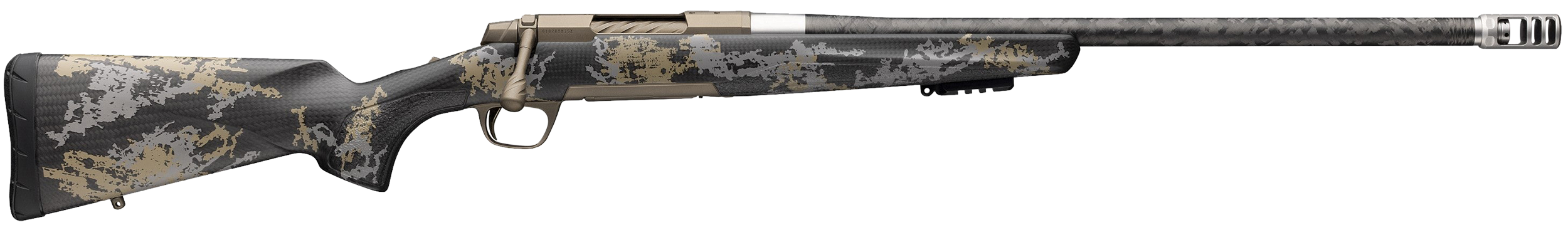 Browning X-Bolt 2 Mountain Pro 7mm PRC 24 Inch 3rd Round Cerakote Finish