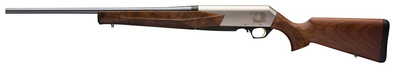 Browning Bar Mk3 7mm-08 Rem 22in 4+1 Matte Nickel Receiver Blued Barrel Walnut Stock Right Hand