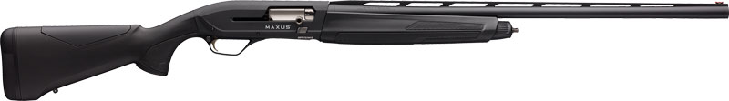 Browning Maxus II Stalker 12 Gauge 26 Inch 4 Round Matte Blued Finish