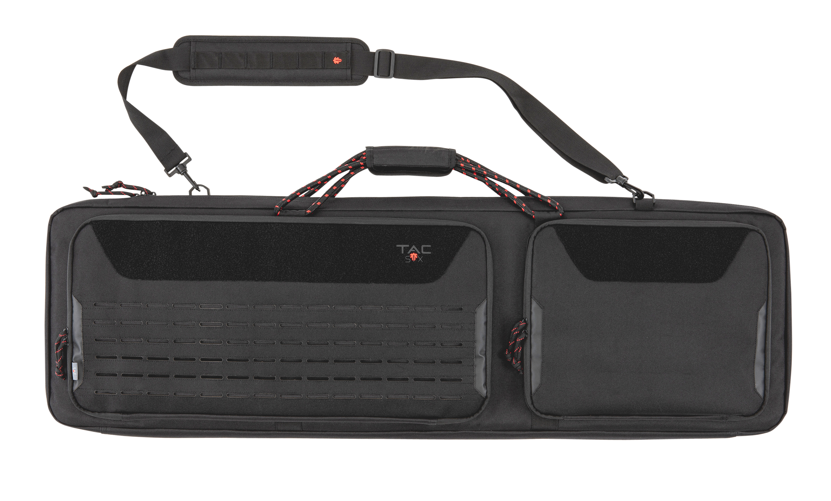 Tac Six 10836 Squad Tactical Case Black 600D Polyester Rifle