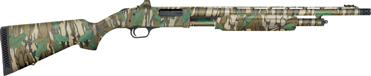 Mossberg 500 Turkey Combo 20 Gauge 20 inch 5+1 Mossy Oak Greenleaf Camo