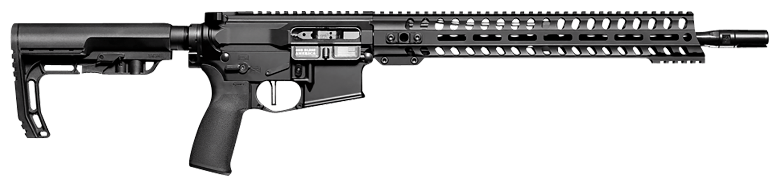 Patriot Ordnance Factory Minuteman 350 Legend 16.5in 10rd Hardcoat Anodized Nitride