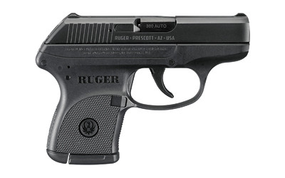 Ruger 3701 LCP .380 ACP 2.75 in Barrel 6+1 Blued Slide Polymer Frame Right Hand