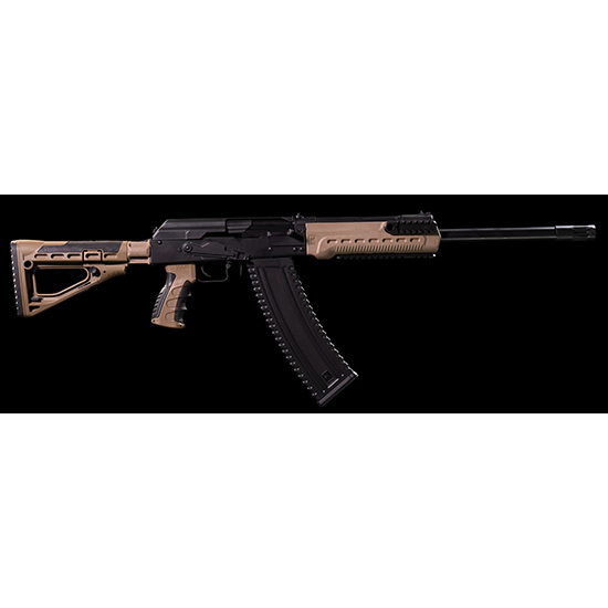Kalashnikov USA Ks-12tsf 12 Gauge 18in Barrel 10 Rounds FDE Side Folding Collapsible Stock