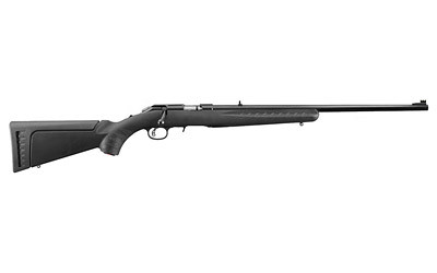 Ruger American Rimfire 22 Lr 22 Inch 10 Round Satin Blued Synthetic Right Hand