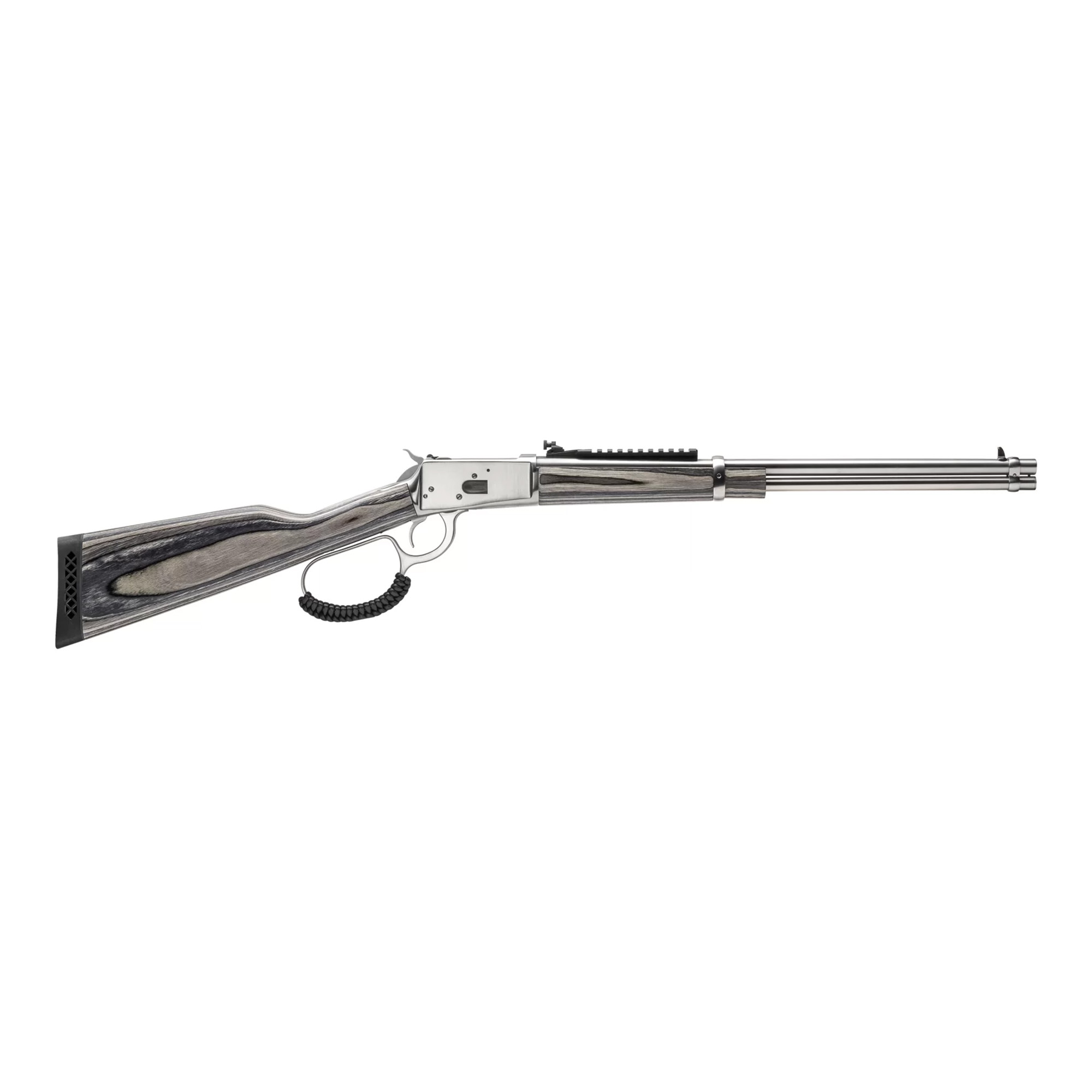 Rossi R92 Big Loop Carbine - Stainless Steel | .357 Mag | 20" Barrel | 10rd | Gray Laminate Wood Stock & Forend