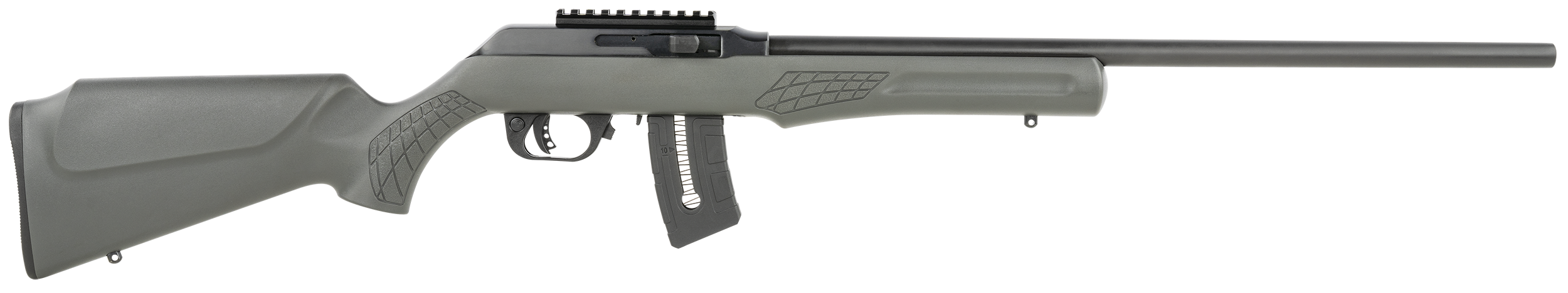 Rossi RS22 .22 WMR 21 Inch 10 Rounds Gray Matte Polymer Stock