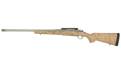Ruger Hawkeye Ftw Hunter 375 Ruger 22 inch 3+1 Speckled Tan and Black Stainless