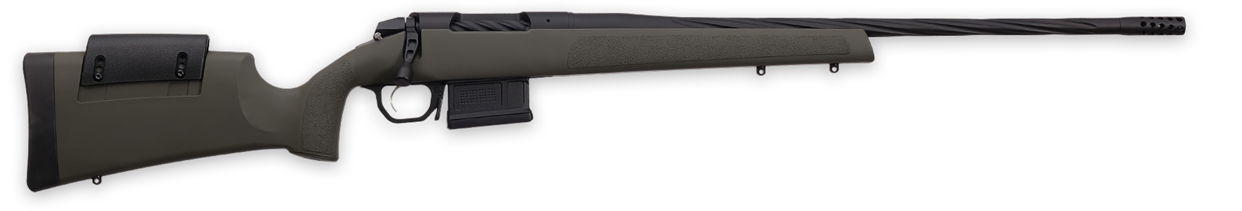 Weatherby 307 Range XP 240 WBY Magnum 26 in 5 Rounds Green w/Brake