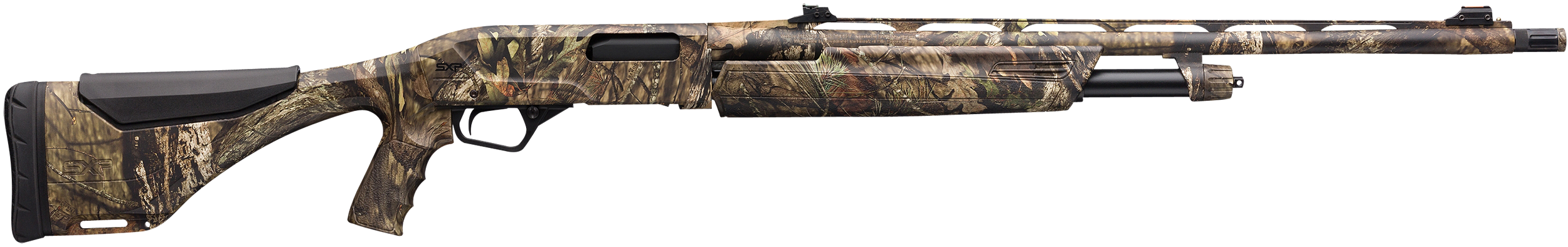 Winchester SXP Long Beard 12 Gauge 24" 4 Rounds Mossy Oak Break-Up Country