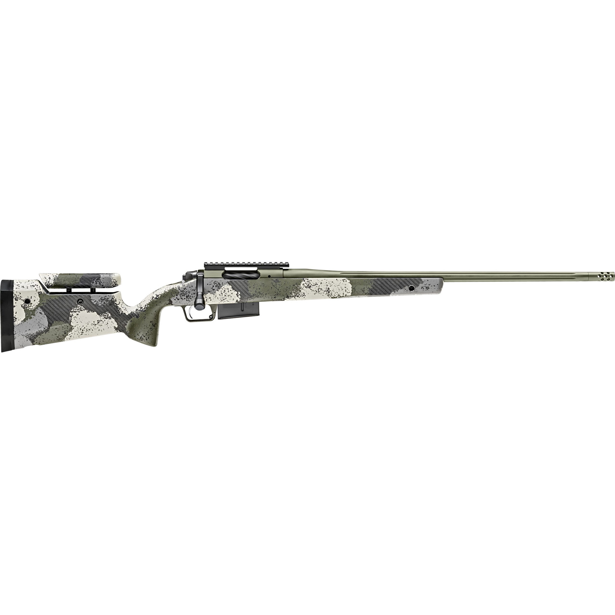 Springfield Armory Model 2020 Waypoint 6.5 PRC 24" 3-Rounds Evergreen Camo Cerakote