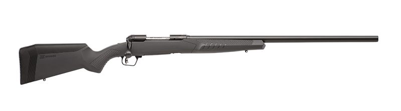 Savage 110 Varmint 204 Ruger 26 Inch 4 Rounds Gray Synthetic